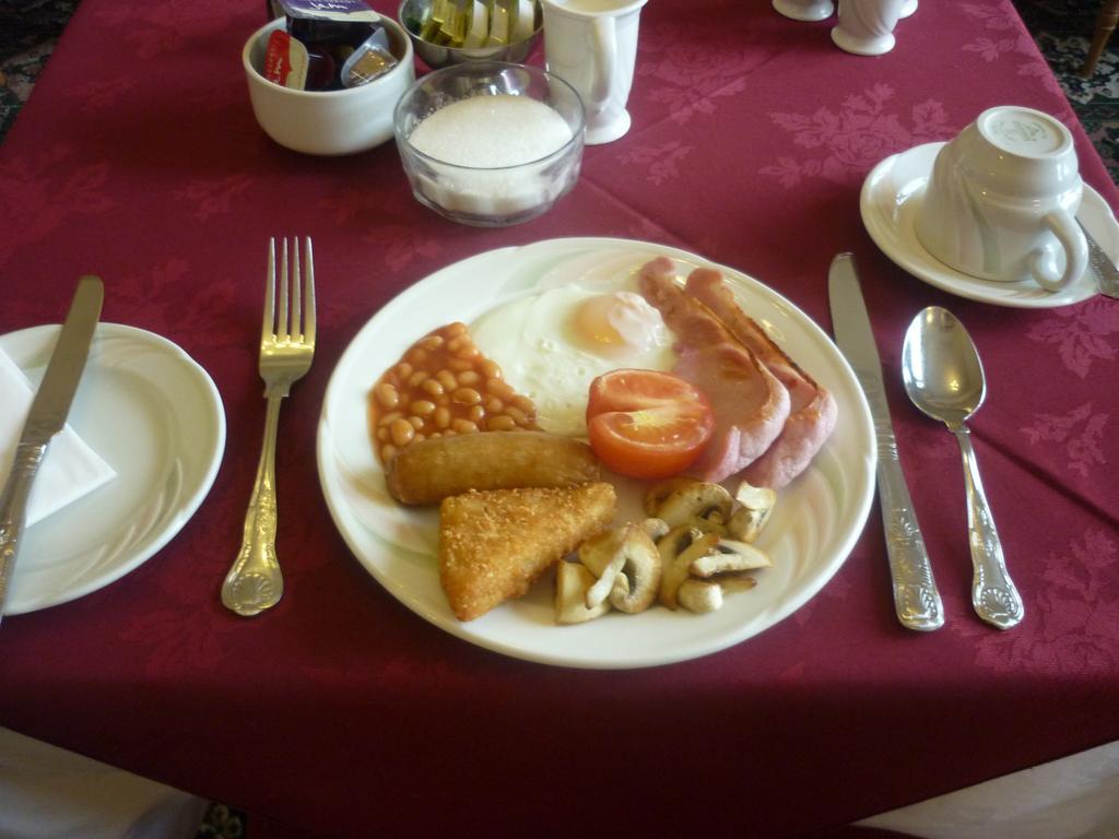 Bed and Breakfast Ashwood Grange Торки Экстерьер фото