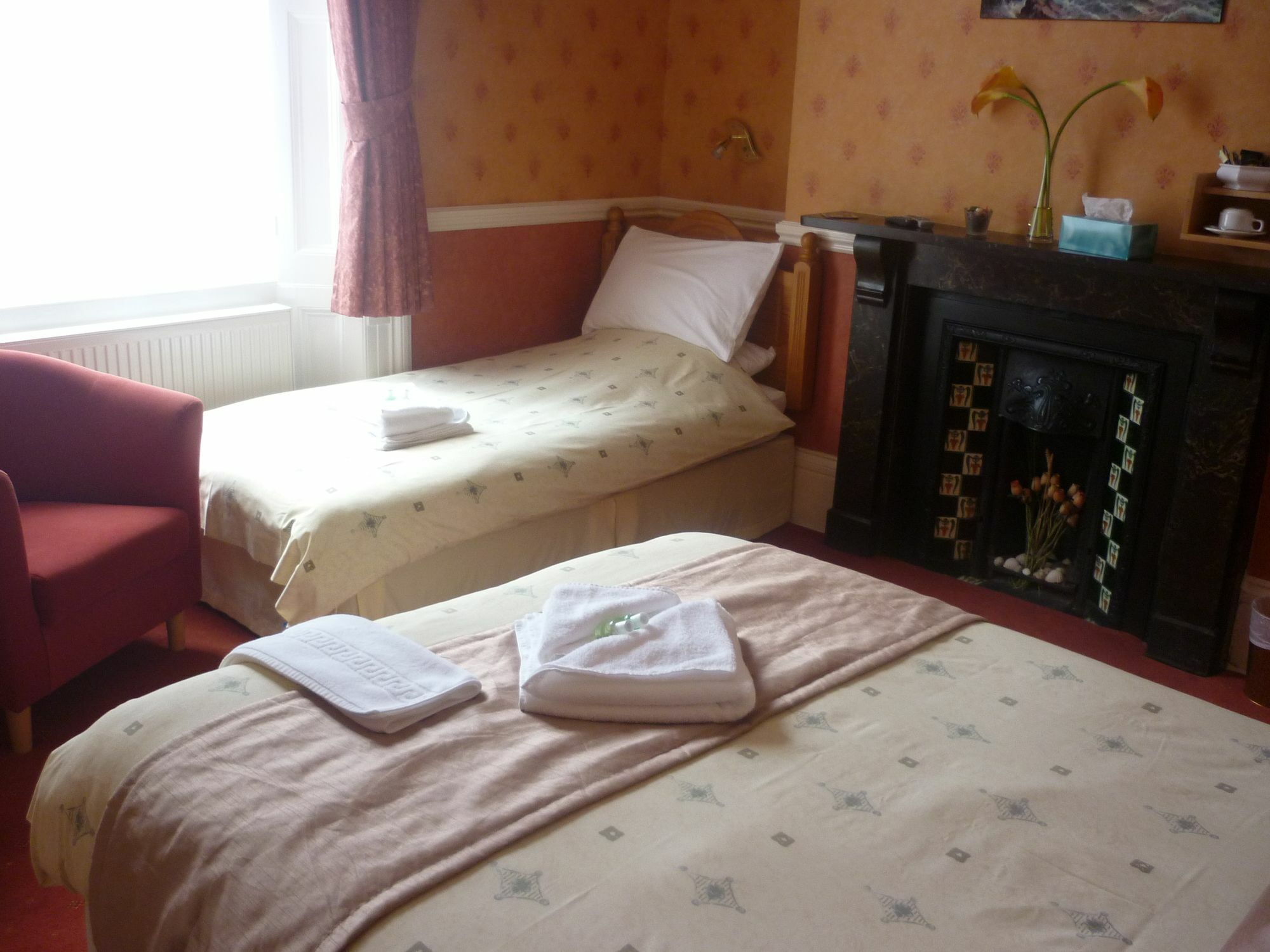 Bed and Breakfast Ashwood Grange Торки Экстерьер фото